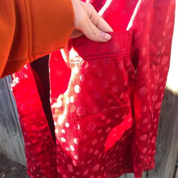 Red small Kathryn button up - Picture 4 of 15